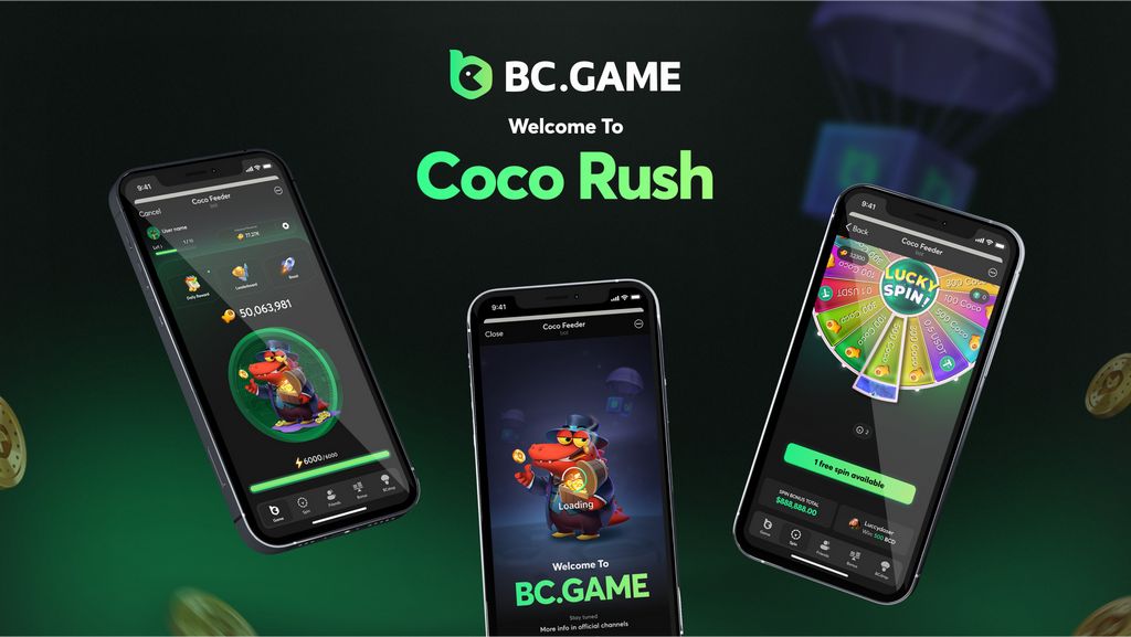 Official BC.Game Crypto Online Casino Site